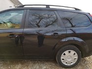 Ford Focus II 2005-2008 Barre Portatutto in Alluminio (Caravan, Nero) foto 1