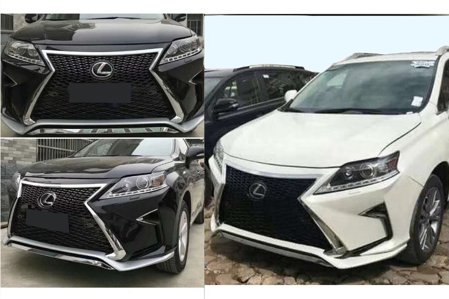 Lexus RX 2009-2015 Labbro anteriore (Upgrade) Image