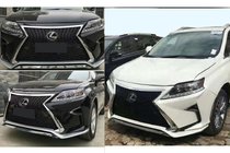 Lexus RX 2009-2015 Labbro anteriore (Upgrade) foto 1