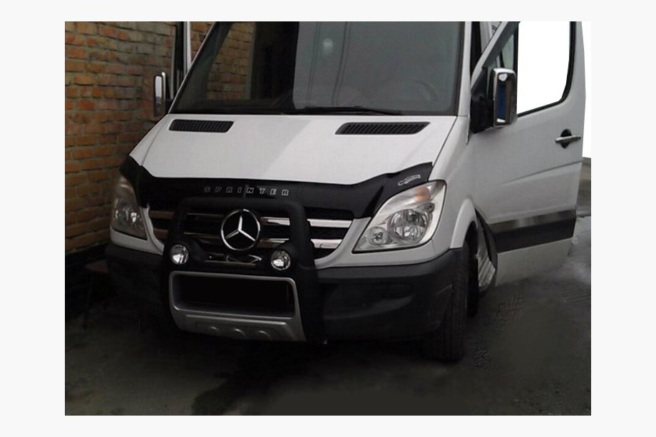 Mercedes Sprinter W906 2006–2018 Parabullbar in poliuretano (alto) Image