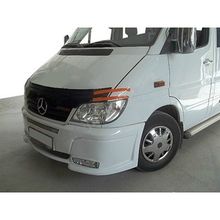 Labbro paraurti anteriore ERA (CDI, verniciabile) Mercedes Sprinter W901/902/903/904/905 1995–2006 foto 2