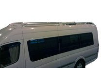 Mercedes Sprinter W906 2006–2018 Barre Portatutto (Originali, Piedini Bianchi) foto 1