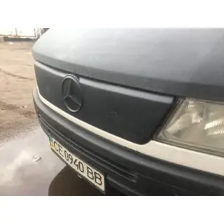 Copertura invernale per griglia Mercedes Sprinter W901/902/903/904/905 1995–2006 foto 2
