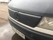 Mercedes Sprinter W901/902/903/904/905 1995–2006 Copertura invernale per griglia foto 2