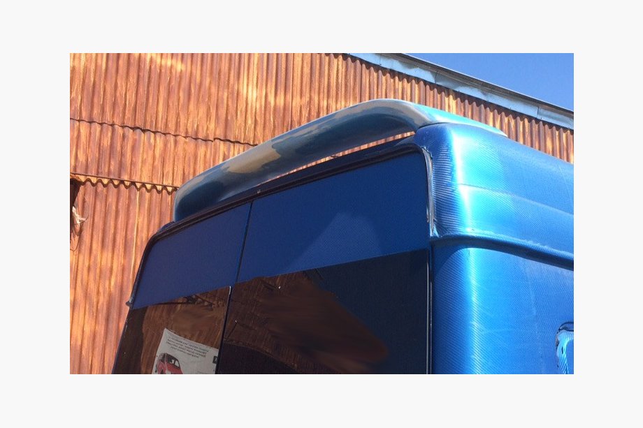 Mercedes Sprinter W901/902/903/904/905 1995–2006 Spoiler posteriore Isikli (primer per verniciatura) Image