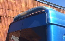 Mercedes Sprinter W901/902/903/904/905 1995–2006 Spoiler posteriore Isikli (primer per verniciatura) foto 1
