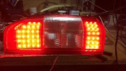 Mercedes Sprinter W901/902/903/904/905 1995–2006 Fanali posteriori LED (2 pz) foto 2