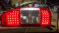 Mercedes Sprinter W901/902/903/904/905 1995–2006 Fanali posteriori LED (2 pz) foto 4