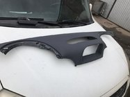 Mercedes Sprinter W901/902/903/904/905 1995–2006 Console 2-DIN (rivestita in similpelle) foto 1