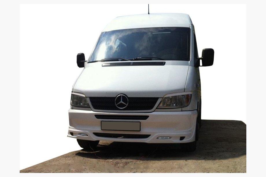Mercedes Sprinter W901/902/903/904/905 1995–2006 Paraurti anteriore LED Image