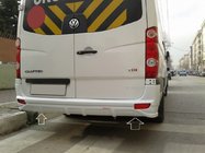 Mercedes Sprinter W906 2006–2018 Copertura paraurti posteriore V1 (primer per verniciatura) foto 1