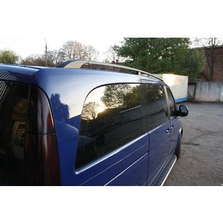 Barre portatutto nere ELITE (piede in plastica) Mercedes Viano 2004-2014 foto 2