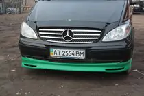 Mercedes Viano 2004-2014 Labbro Paraurti Anteriore Brabos Style (primer per verniciatura) foto 3