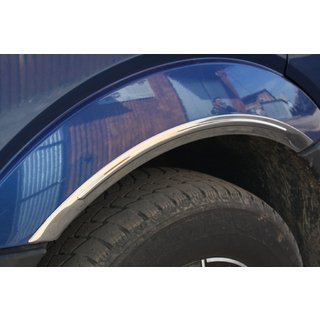 Bordini passaruota stretti acciaio inox (4 pz) Mercedes Sprinter W906 2006–2018 foto 3