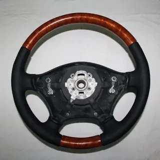 Volante (Pelle ↗ Legno) Mercedes Viano 2004-2014 foto 1