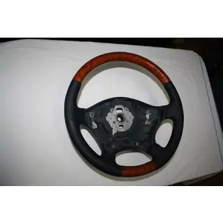 Volante (Pelle ↗ Legno) Mercedes Viano 2004-2014 foto 2