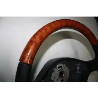 Volante (Pelle ↗ Legno) Mercedes Viano 2004-2014 foto 3