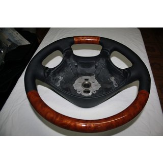 Volante (Pelle ↗ Legno) foto 4