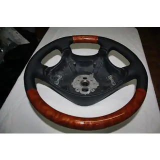 Volante (Pelle ↗ Legno) Mercedes Viano 2004-2014 foto 4