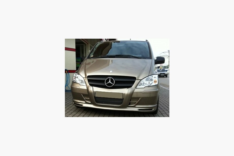 Mercedes Vito W639 2004-2014 Labbro paraurti anteriore (primer per verniciatura) Image