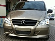 Mercedes Vito W639 2004-2014 Labbro paraurti anteriore (primer per verniciatura) foto 1