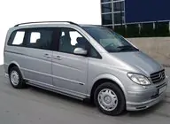 Mercedes Viano 2004-2014 Labbro Paraurti Anteriore Brabos Style (primer per verniciatura) foto 1