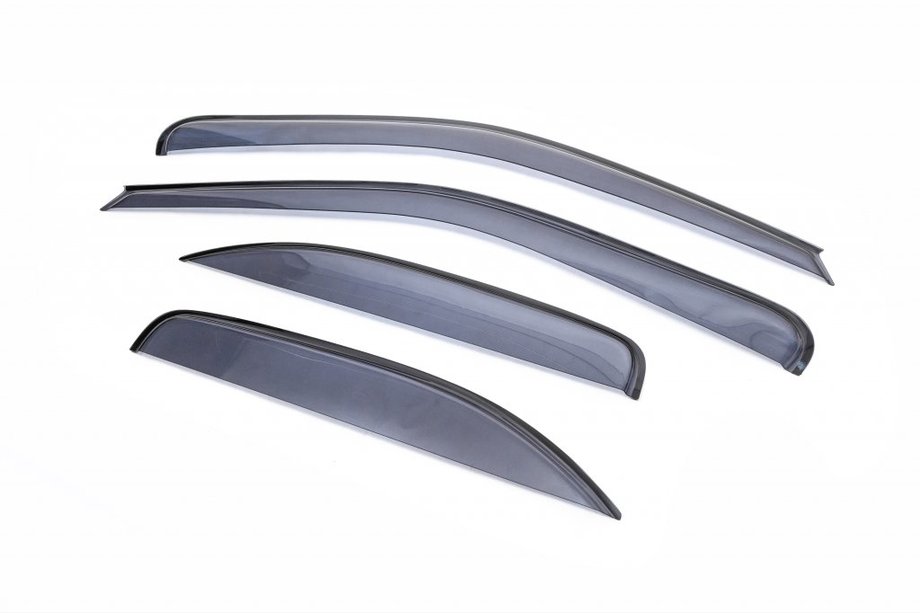 Ford Mondeo 1996-2001 Deflettori Finestrini (4 pz, Niken) Image