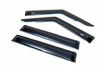 Jeep Cherokee XJ 1984-2001 Deflettori Finestrini (4 pz, Niken) foto 1