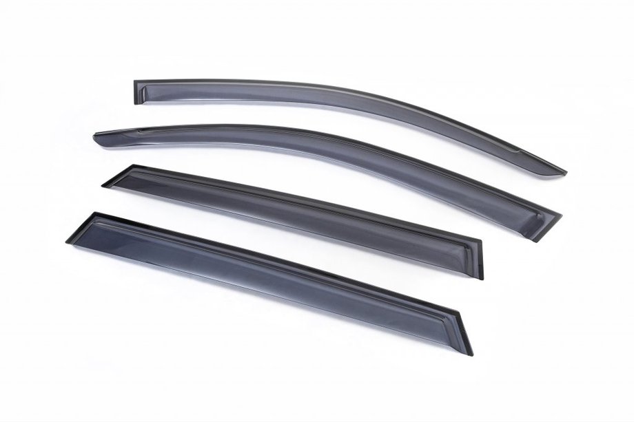 BMW X1 E84 2009-2015 Deflettori Finestrini (4 pz, Niken) Image