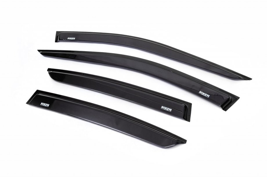 BMW 5 Series F10/F11 2010–2016 Deflettori Finestrini Niken SD (4 pz) Foto 1