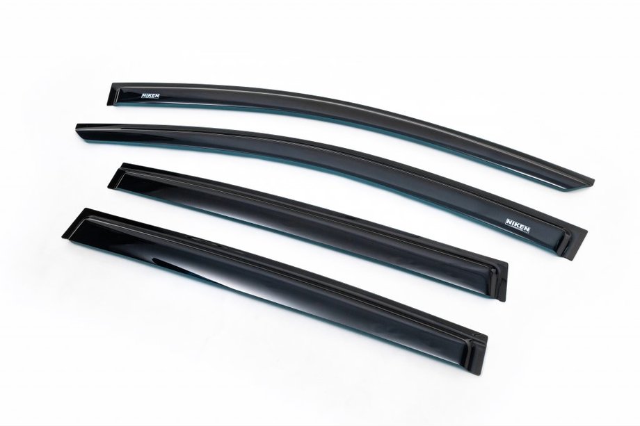 Chevrolet Aveo T300 2011-2020 Deflettori Finestrini (4 pz, Niken) Image