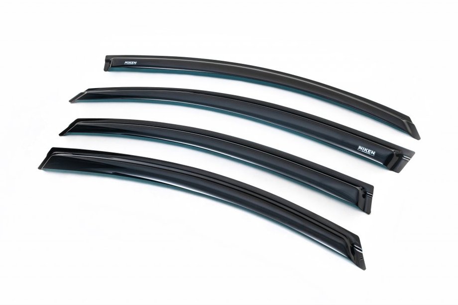 Mazda 6 2008-2012 Deflettori Finestrini (4 pz, Niken) Image