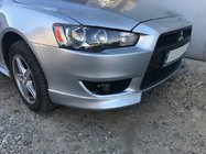 Mitsubishi Lancer X 2008- Canard anteriori (2 pz, primerizzati per verniciatura) foto 1
