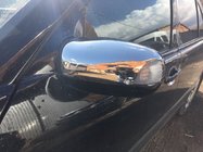 Mercedes E-class W210 1995-2002 Coperture Specchietti (2 pz, Acciaio Inox) foto 2