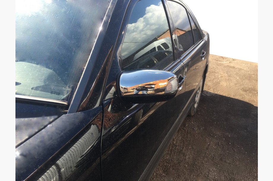 Mercedes E-class W210 1995-2002 Coperture Specchietti (2 pz, Acciaio Inox) Image