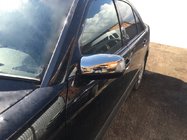 Mercedes E-class W210 1995-2002 Coperture Specchietti (2 pz, Acciaio Inox) foto 1