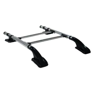 Barre portatutto Shark Cromo (con barre trasversali) GreatWall Wingle 5 2006- foto 1