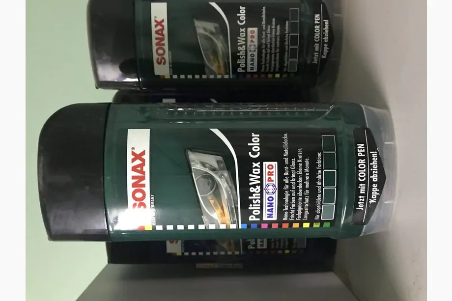 Sonax Polish Colorato (Verde) Image