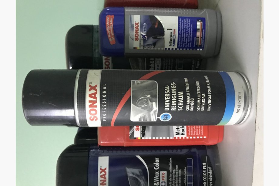 Detergente Schiuma Universale Sonax Image