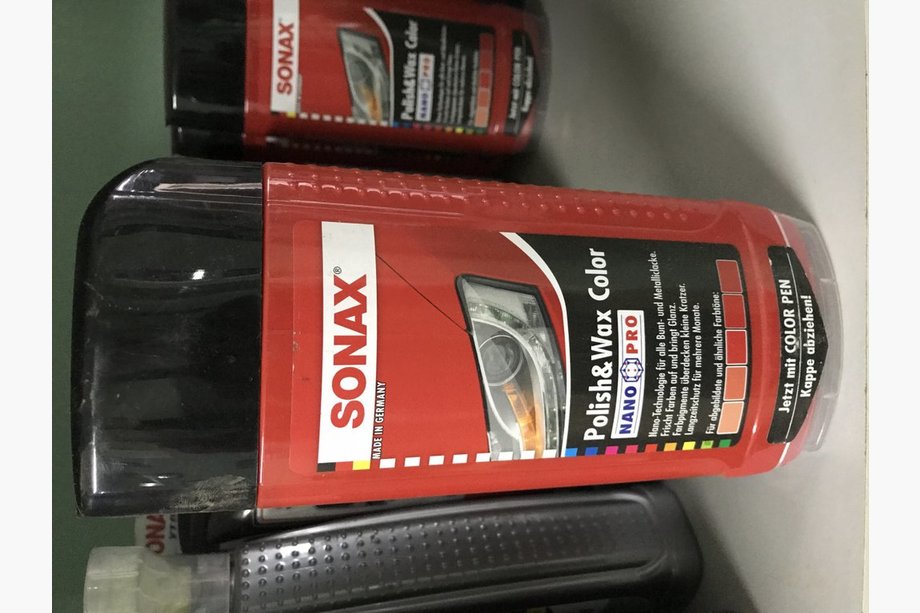 Sonax Polish Colorato (Rosso) Image