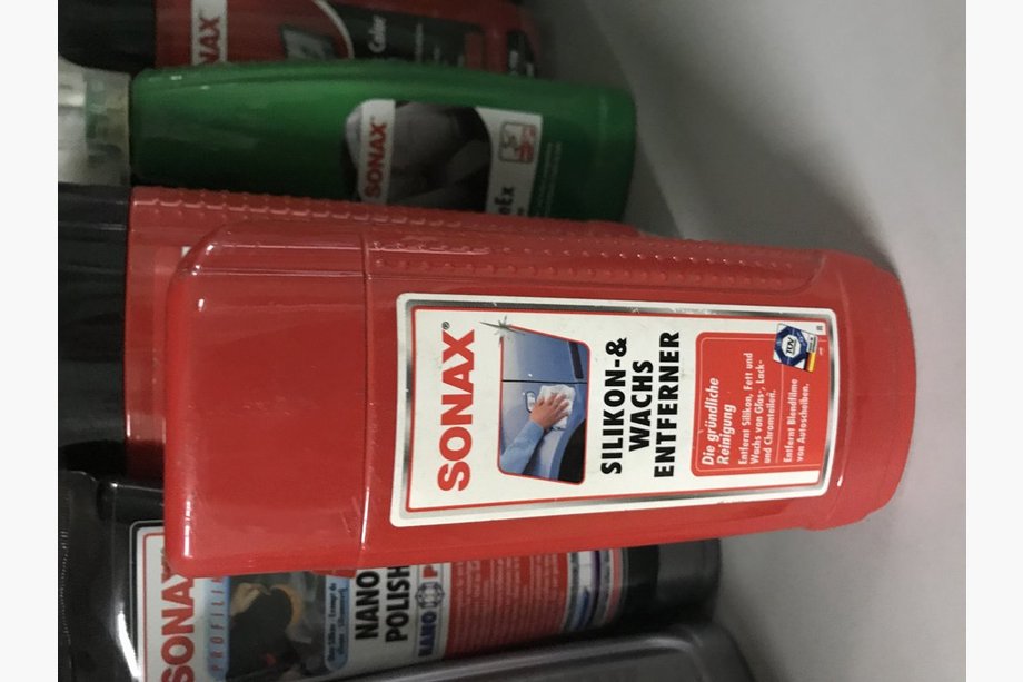Rimuovi silicone e grasso Sonax Image