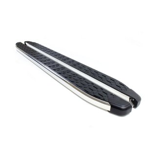 Pedane Laterali BlackLine (2 pz, Alluminio) foto 2