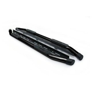 Pedane Laterali Almazon Black 76mm (2 pz, metallo) foto 1