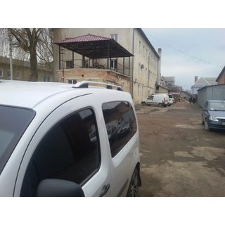 Barre portatutto Skyport (grigio opaco) Mercedes Citan 2013-2021 foto 2