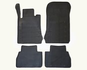 Mercedes E-class W210 1995-2002 Tappetini in gomma originali (4 pz, Doma) foto 1