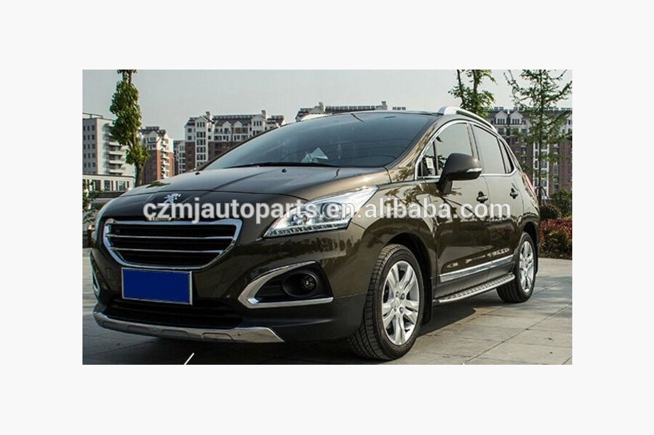 Peugeot 3008 2008-2016 OFFERTA! Pedane Laterali Design Originale (-70% Sconto) Foto 2