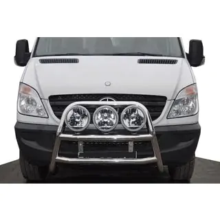 Parabullbar alto WT018 (acciaio inox) foto 3