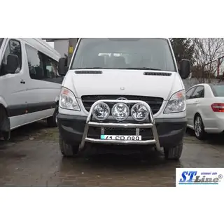 Parabullbar alto WT018 (acciaio inox) foto 4