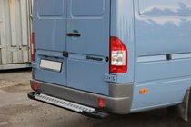 Mercedes Sprinter W901/902/903/904/905 1995–2006 Roll Bar Posteriore Allmond (Alluminio) foto 1