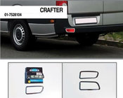 Mercedes Sprinter W906 2006–2018 Coperture Riflettori (2 pz, Acciaio Inox) foto 4